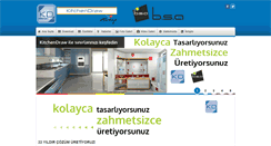 Desktop Screenshot of kitchendrawturkiye.com