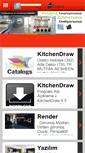 Mobile Screenshot of kitchendrawturkiye.com