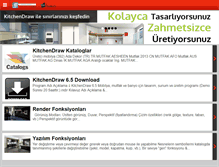 Tablet Screenshot of kitchendrawturkiye.com